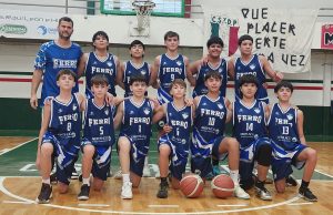 Ferro tuvo un gran inicio en el Torneo de menores de la ABVI