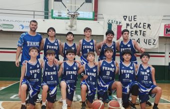 Ferro venció a San Martín y jugará el provincial de U15