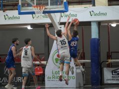 Ferro no pudo con Deportivo Viedma en su retorno en primera de la ABVI