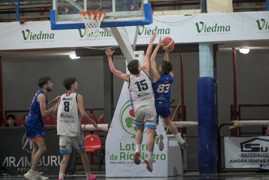 Ferro no pudo con Deportivo Viedma en su retorno en primera de la ABVI