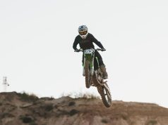 MX Sur de la República: Nadin Segura voló en la barda neuquina