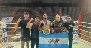 Cuatro luchadores de San Antonio ganaron en Brasil en el evento Forja Dos Campeões 7