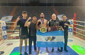 Cuatro luchadores de San Antonio ganaron en Brasil en el evento Forja Dos Campeões 7