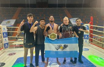 Cuatro luchadores de San Antonio ganaron en Brasil en el evento Forja Dos Campeões 7