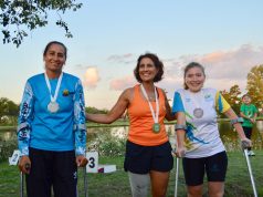 Campeonato Argentino y Selectivo de Velocidad: podios y clasificación a la Copa del Mundo