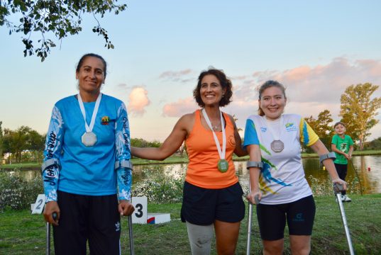 Campeonato Argentino y Selectivo de Velocidad: podios y clasificación a la Copa del Mundo