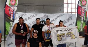 Powerlifting: cuatro sanantonienses clasificaron al Campeonato Argentino 2026