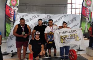 Powerlifting: cuatro sanantonienses clasificaron al Campeonato Argentino 2026