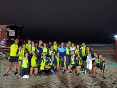 La Escuela de Salvamento SAO-LG brilló en el Argentino disputado en Mar del Plata