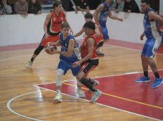 ABVI: Ferro jugó su mejor partido pero cayó ante el Santo