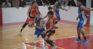 ABVI: Ferro jugó su mejor partido pero cayó ante el Santo