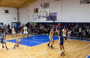 ABVI: Ferro no pudo contener a Giarrafa y cayó ante Atenas