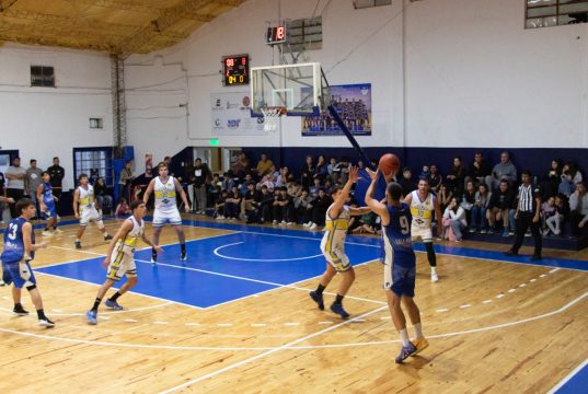 ABVI: Ferro no pudo contener a Giarrafa y cayó ante Atenas