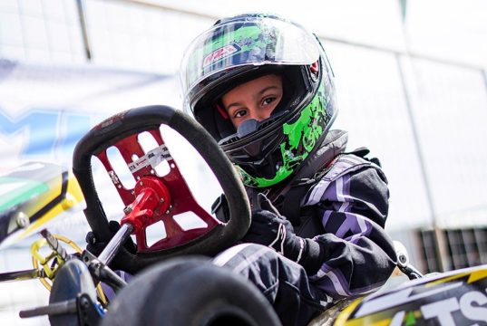 ProKart: Neman ganó en la Isla Jordan y cambiará de categoría