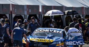 Manu Urcera se subió al podio y se acercó a la cima del campeonato