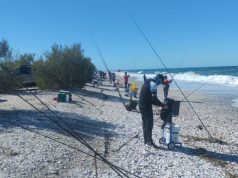 Punta Verde: Fabián Arias se quedó con la primera fecha del Ranking
