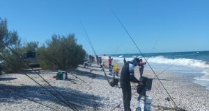 Punta Verde: Fabián Arias se quedó con la primera fecha del Ranking