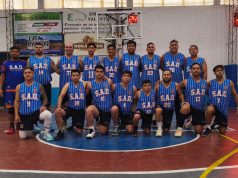 Liga Vallemediense: Volvió la acción para SAO Básquet y Deportivo Las Grutas