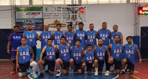 Liga Vallemediense: Volvió la acción para SAO Básquet y Deportivo Las Grutas