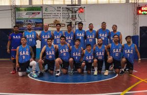 Liga Vallemediense: Volvió la acción para SAO Básquet y Deportivo Las Grutas