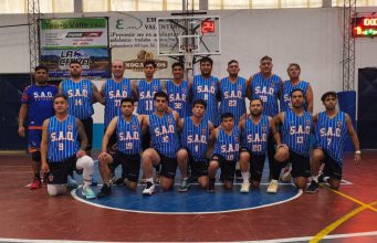 Liga Vallemediense: Volvió la acción para SAO Básquet y Deportivo Las Grutas