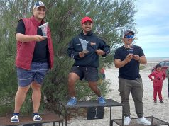 Soza se quedó con la primera fecha del ranking del Náutico San Matías