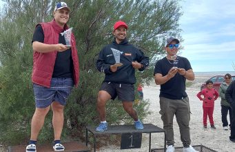 Soza se quedó con la primera fecha del ranking del Náutico San Matías