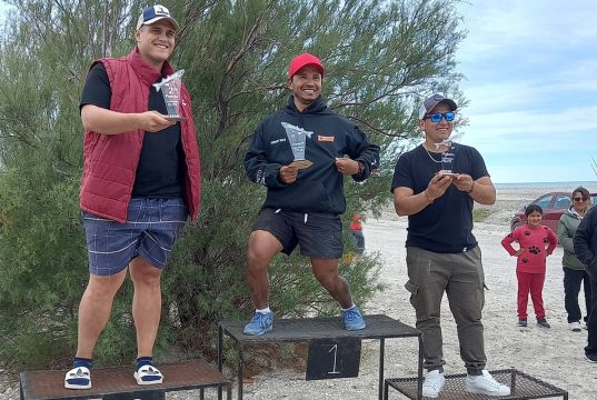 Soza se quedó con la primera fecha del ranking del Náutico San Matías