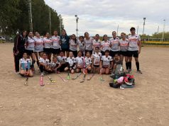 El Club Las Grutas inició nuevamente su participación en la Liga del Valle Medio de hockey seven