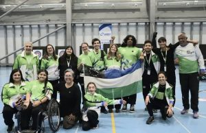 Nahuel Ponce y Nicolás Bazzana Calendino estuvieron presentes en los Juegos de la Integración con podios