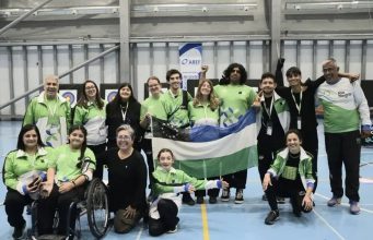 Nahuel Ponce y Nicolás Bazzana Calendino estuvieron presentes en los Juegos de la Integración con podios