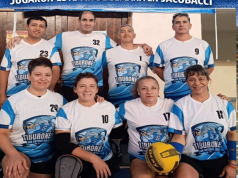 Los Tiburones dieron el salto y su +40 brilló en Jacobacci