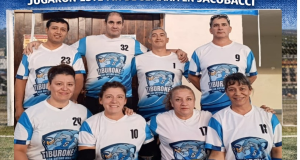 Los Tiburones dieron el salto y su +40 brilló en Jacobacci