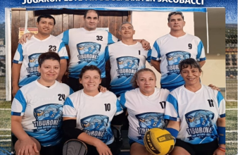 Los Tiburones dieron el salto y su +40 brilló en Jacobacci