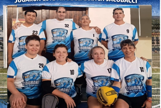 Los Tiburones dieron el salto y su +40 brilló en Jacobacci