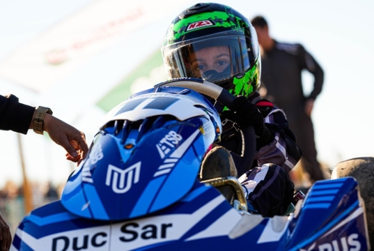 ProKart: Gran debut para Lolo Neman en la Promocional