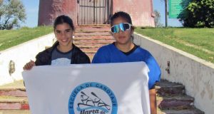 Selectivo Nacional de Velocidad en Colón: podio para Victoria Froilán y sólida actuación de Sharon Michalczewski