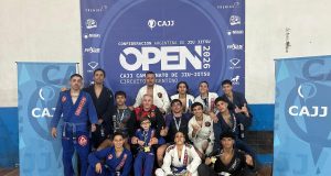 Lluvia de medallas para los sanantonienses en el Open Argentino