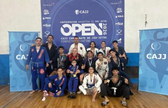 Lluvia de medallas para los sanantonienses en el Open Argentino