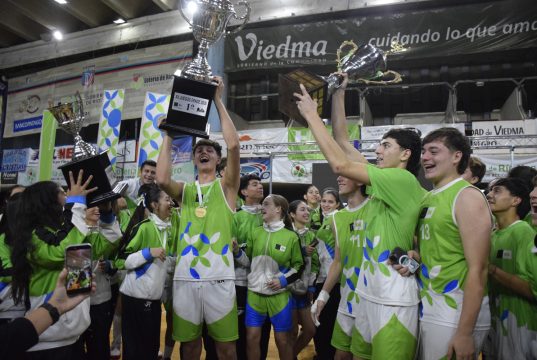 Río Negro arrasó en los Epade 2026 y volvió a reinar en la Patagonia