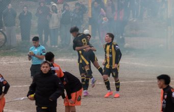 Hazaña de Talleres: goleó 4-0 a Sierra Colorada con nueve jugadores y clasificó al Regional Amateur