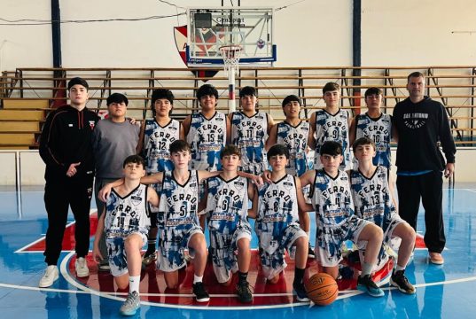 Ferro subcampeón de la Copa de Plata en el Provincial U15