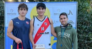 La dupla Vincent-Cabaleiro siguen brillando en el Beach-Vóley