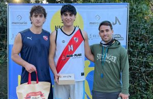 La dupla Vincent-Cabaleiro siguen brillando en el Beach-Vóley