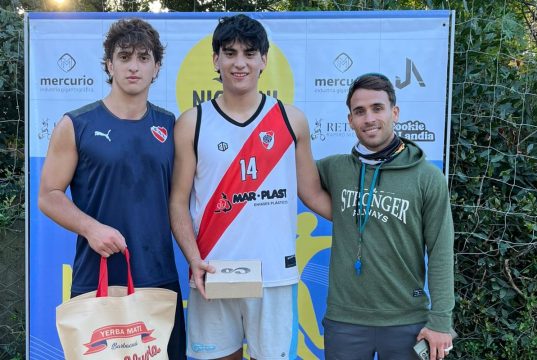 La dupla Vincent-Cabaleiro siguen brillando en el Beach-Vóley