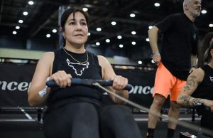 Daiana Becco completó el primer Hyrox de Argentina y logró un destacado puesto en su categoría