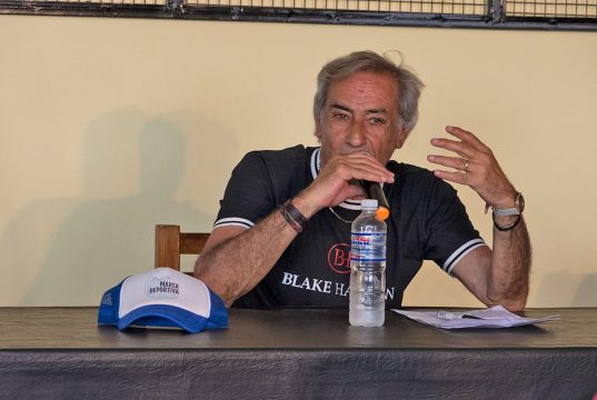 San Antonio Oeste reconoció la trayectoria del periodista deportivo Elio Carlos Fragoza