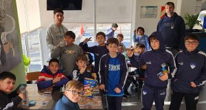 Sportivo Ferrocarril debuta ante Pehuenes en el Provincial U11 de Básquet en Bariloche