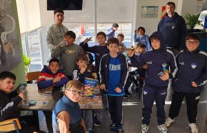 Sportivo Ferrocarril debuta ante Pehuenes en el Provincial U11 de Básquet en Bariloche