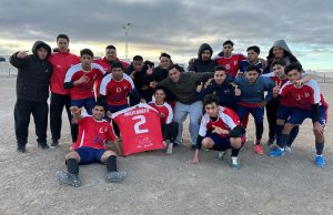 Liga Rionegrina: Independiente y Las Grutas pisaron fuerte en Sierra Grande